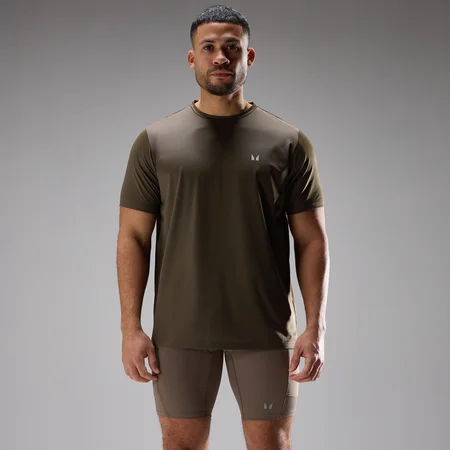 T-Shirt MP Velocity Ultra Malha Masculina - Terra