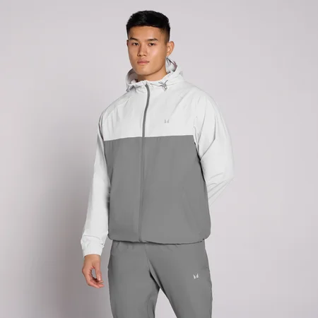 Casaco Bicolor Tempo MP para Homem - Lilás / Cinzento Aço