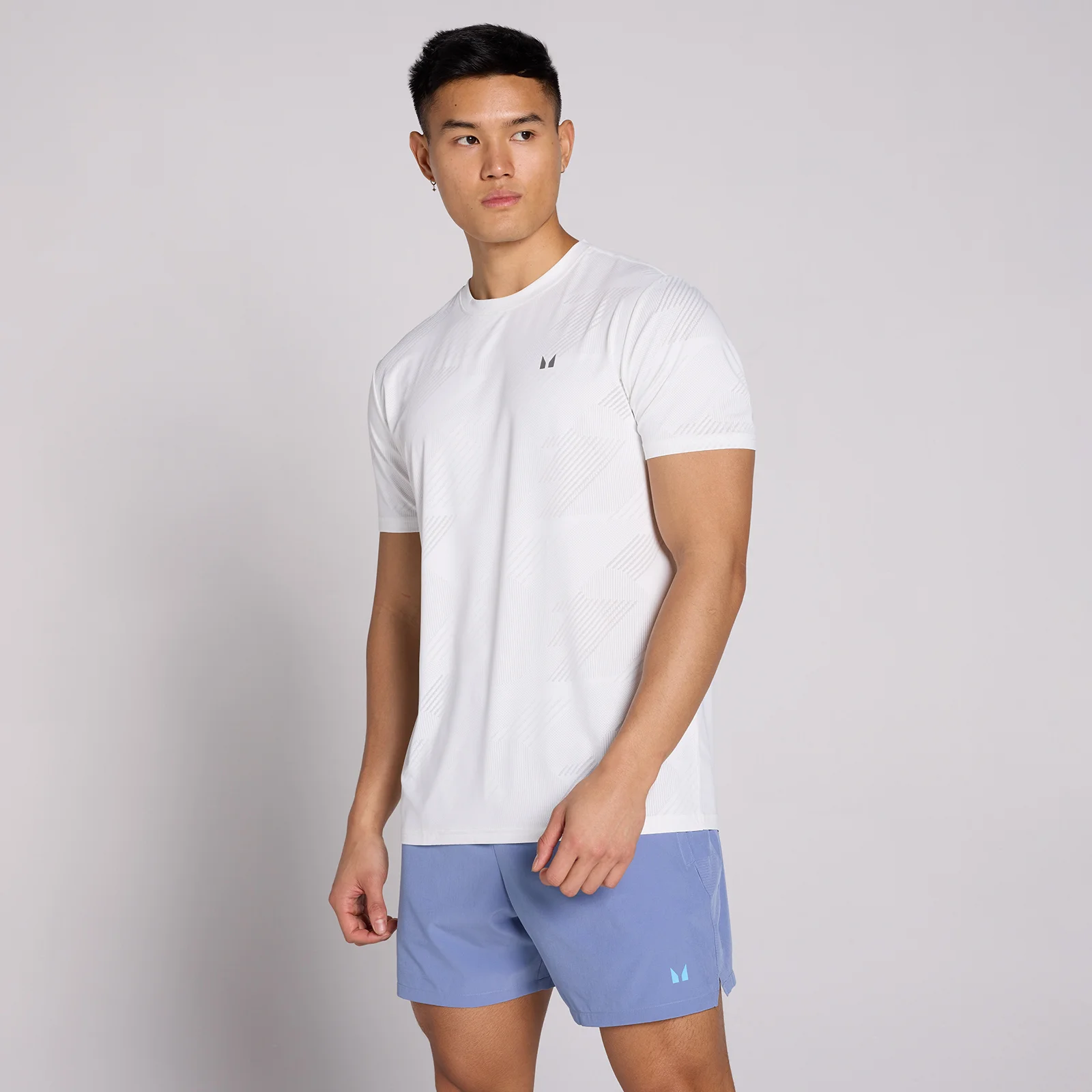 T-shirt Gráfica Pillar Active Training MP para Homem - Branco - XXXL Imagem 1