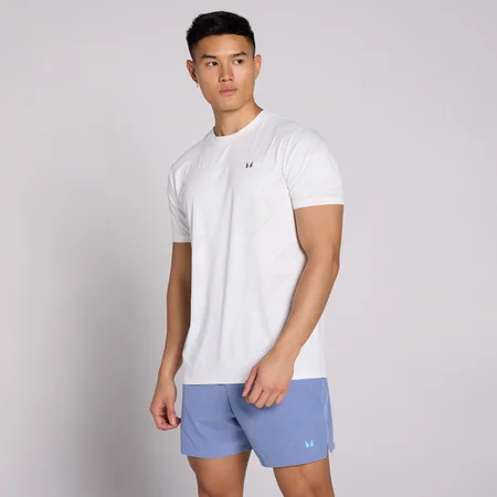 T-shirt Gráfica Pillar Active Training MP para Homem - Branco