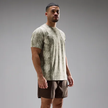 T-Shirt Ultra Mesh Velocity MP Masculina - Terrafade