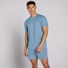 T-Shirt Masculina Active Training Pillar Graphic MP - Azul Névoa