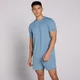 T-Shirt Masculina Active Training Pillar Graphic MP - Azul Névoa