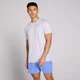 T-Shirt Tempo Mesclada MP Homem - Cinzento Lilás
