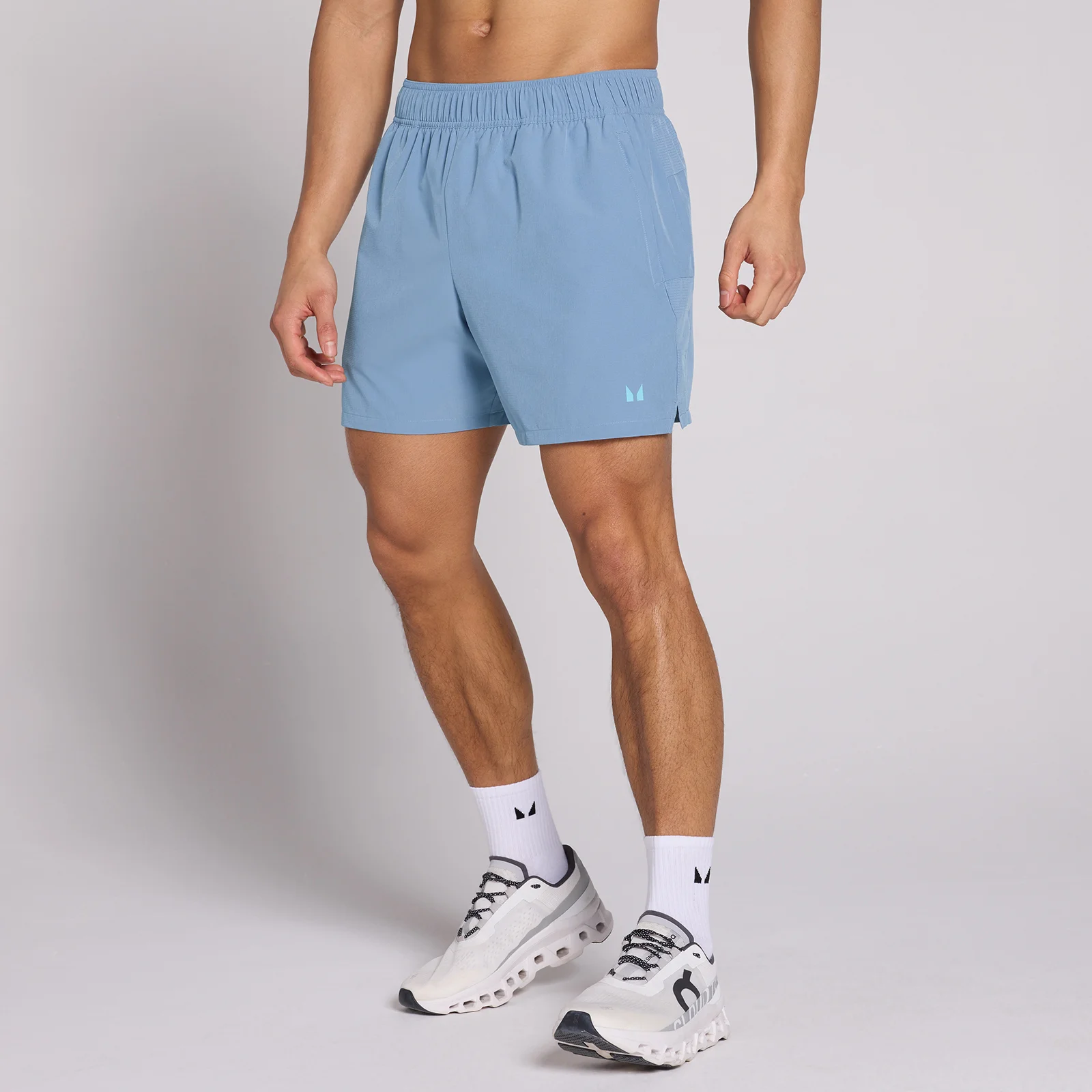 MP Men's Active Training 5" Pocket Short - Fog Blue - L Imagem 1