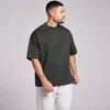 T-Shirt Oversize em Algodão MP Masculina - Preto Lavado