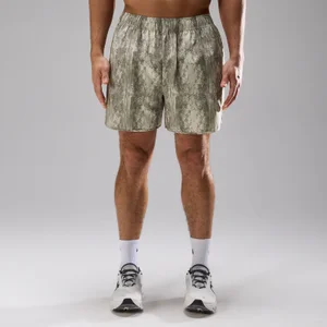 Calções 2 em 1 Ultra Mesh Velocity MP 5" Masculinos - Terrafade - Size XS