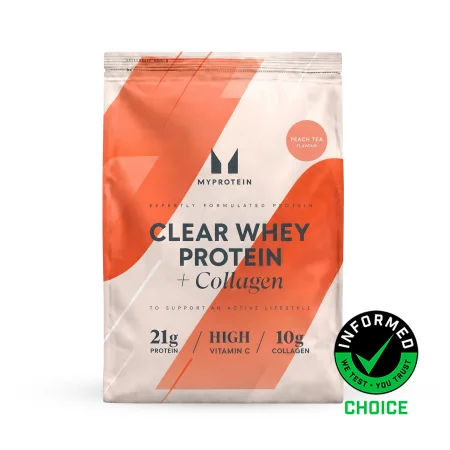 Proteína Clear | Whey e Colagénio