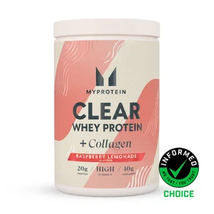 Proteína Clear | Whey e Colagénio - Flavour Raspberry Lemonade
