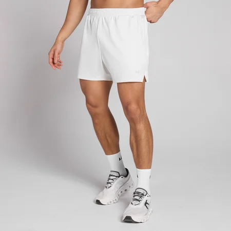 Calções Masculinos Tempo Panel MP de 5" - Cinzento Nublado
