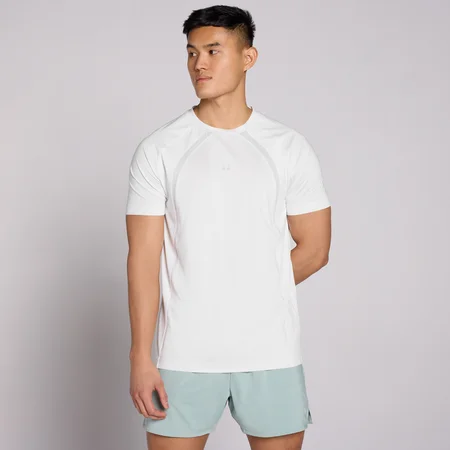 T-Shirt Masculina Tempo Panel MP - Cinzento Nublado