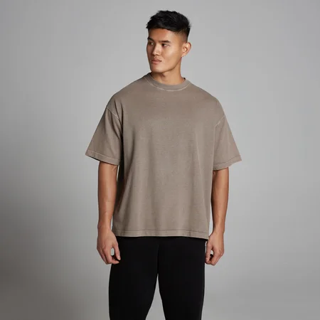 T-Shirt de Algodão Oversize Lavada MP Homem - Falcão