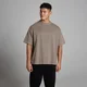 T-Shirt de Algodão Oversize Lavada MP Homem - Falcão
