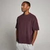 T-Shirt Masculina MP Washed Oversized Cotton - Caramelo