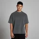 T-Shirt Masculina MP Washed Oversized Cotton - Cinzento Escuro