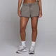 Calções Femininos MP Lift Graphic Lifestyle - Trufa Escuro