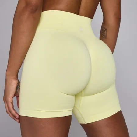 Calções Femininos MP Lift Seamless - Limão