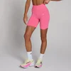 Calções Sem Costuras MP Femininos Tempo Hybrid - Rosa Vibrante