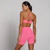 Top Desportivo Feminino MP Tempo com Detalhe Twist nas Costas - Rosa Vibrante
