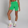 Calções Femininos MP Tempo Hybrid Sem Costuras - Verde Vibrante