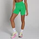 Calções Femininos MP Tempo Hybrid Sem Costuras - Verde Vibrante