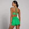 Top Desportivo Feminino MP Tempo com Detalhe Twist nas Costas - Verde Vibrante
