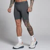 Calças de Treino de Meio Comprimento com Bolso Hybrid MP para Homem - Cinzento Escuro/Verde