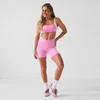 Calções Femininos MP X Tatiana Contraste Cintura Descida - Rosa Chiclete