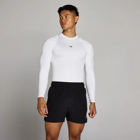 Camada Base de Treino Manga Longa Masculina MP - Branco