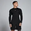 Baselayer Masculina de Treino MP de Manga Comprida - Preto