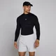Baselayer de Gola Alta e Manga Comprida MP Training para Homem - Preto