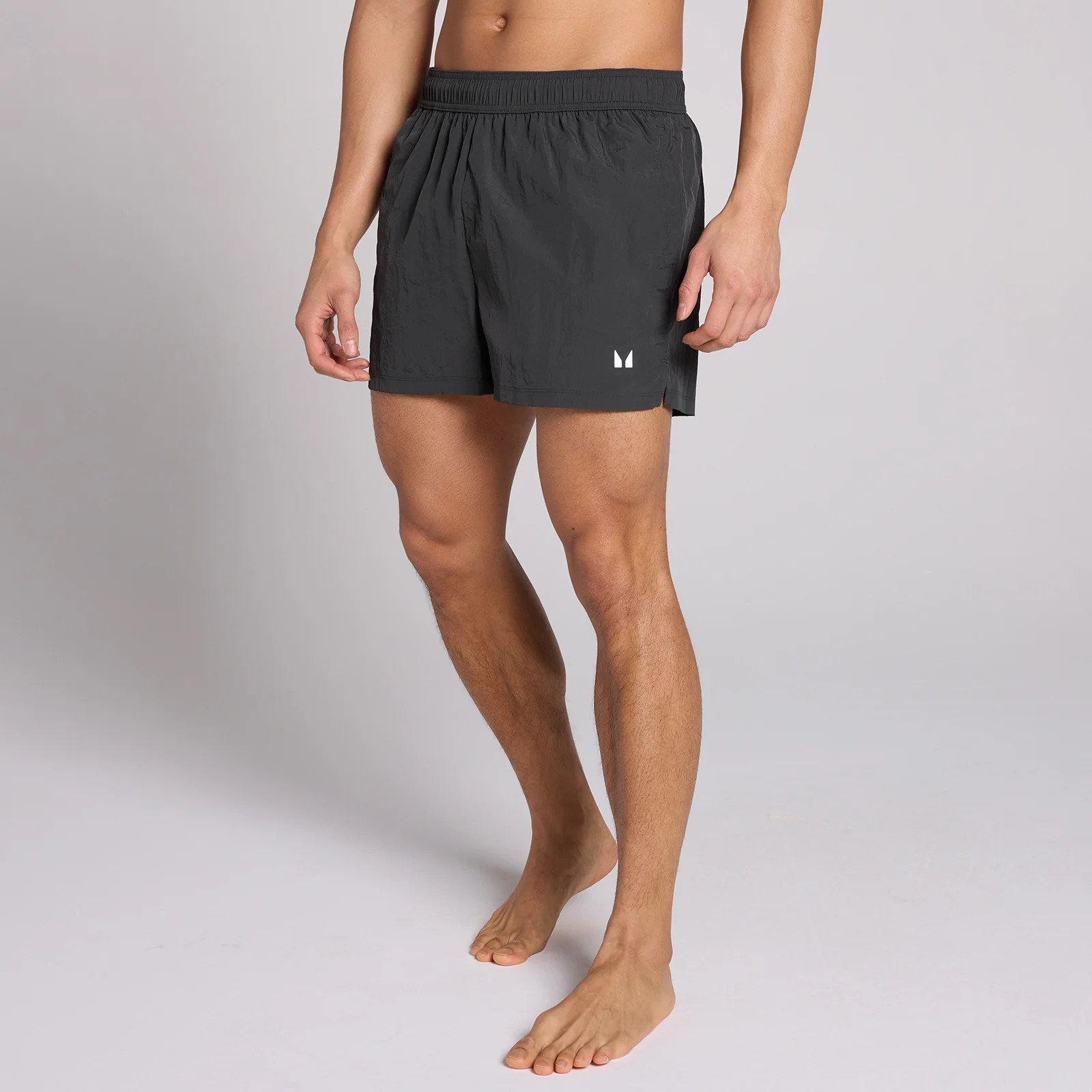 MP Men's Swim Swim Short - Washed Black - L Imagem 1