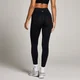 Leggings Femininas MP Tempo Seamless Scrunch - Preto