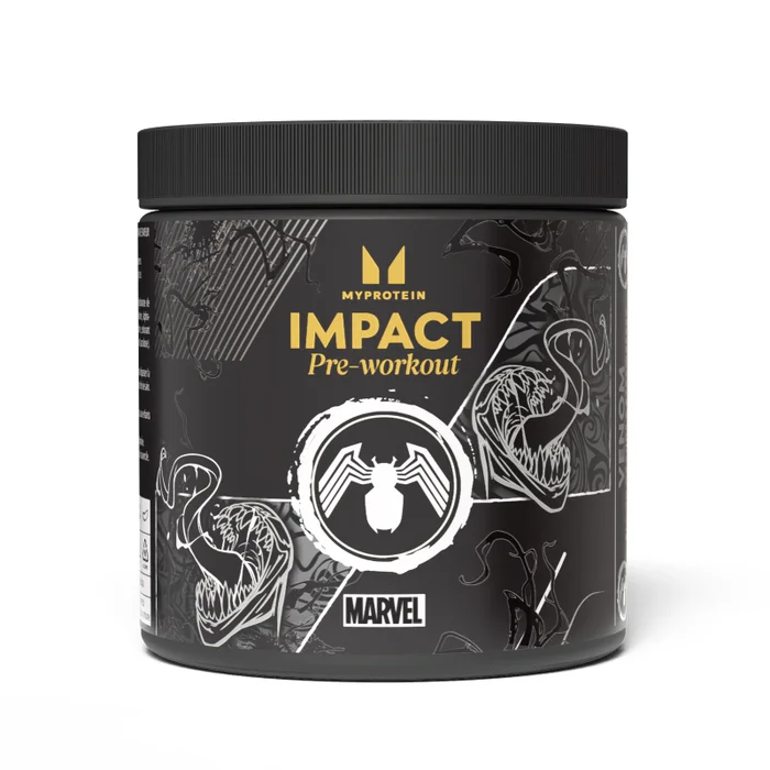 Pré-Treino Impact - Venom - Laranja Sanguínea e Morango