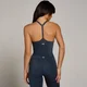 Top Feminino MP Tempo Strappy Racerback - Azul-marinho Escuro