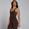 Top Feminino MP Tempo Strappy Racerback - Cacau