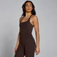 Top Feminino MP Tempo Strappy Racerback - Cacau
