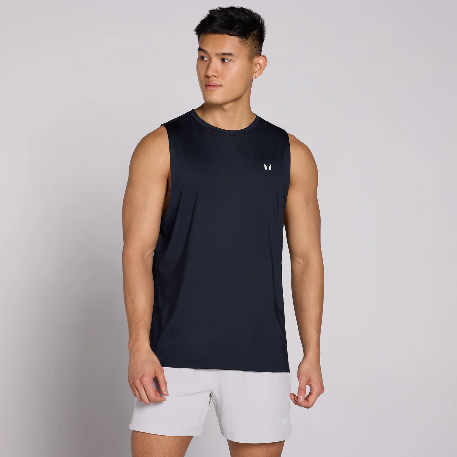 MP Men's Training Tank Top - Dark Navy - S Imagem 1