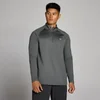 Top de Treino 1/4 Fecho Masculino MP - Cinzento Escuro