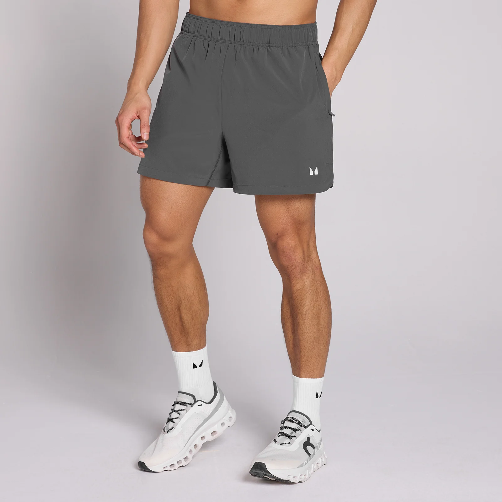 MP Men's 5" Woven Training Short - Dark Grey - L Imagem 1