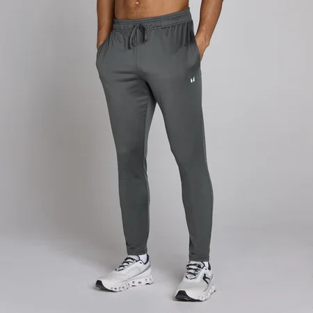 Calças de Fato de Treino MP Masculinas - Cinzento Escuro