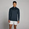 Top de Treino MP 1/4 Fecho Masculino - Azul-marinho Escuro