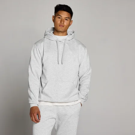 Sweatshirt Masculina com Capuz Rest Day MP - Cinzento Claro Mesclado
