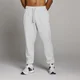 Calças de Fato de Treino Masculinas Rest Day MP - Cinzento Claro Mesclado