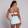 Sutiã Desportivo Twist Back Tempo Feminino MP - Azul Bebé