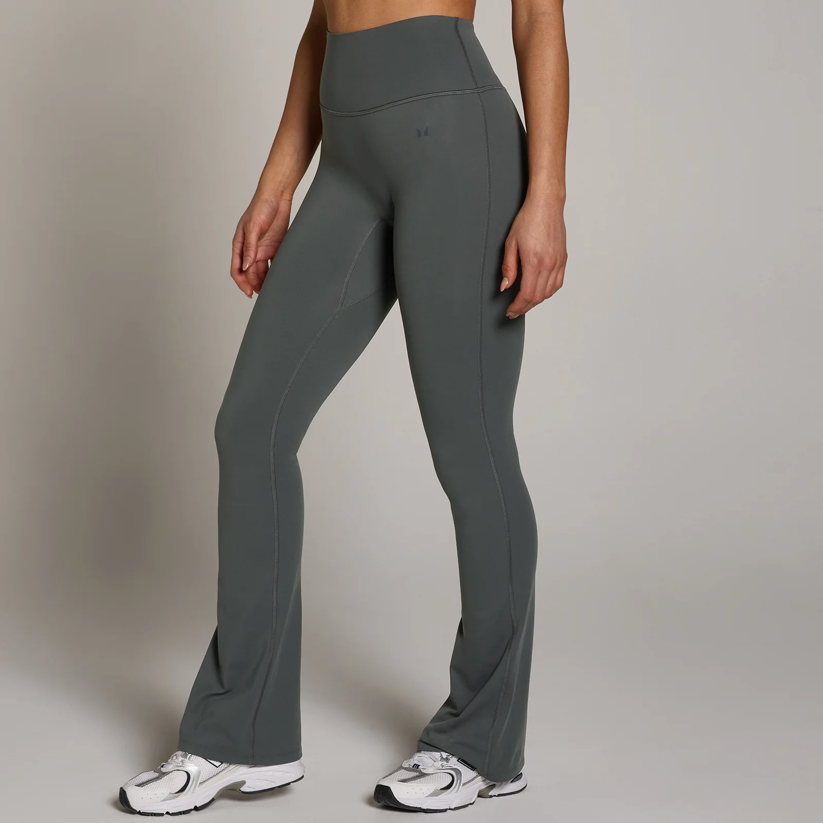 Leggings Flare Femininas MP Tempo - Cinzento Escuro - S Imagem 1