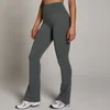 Leggings Flare Femininas MP Tempo - Cinzento Escuro