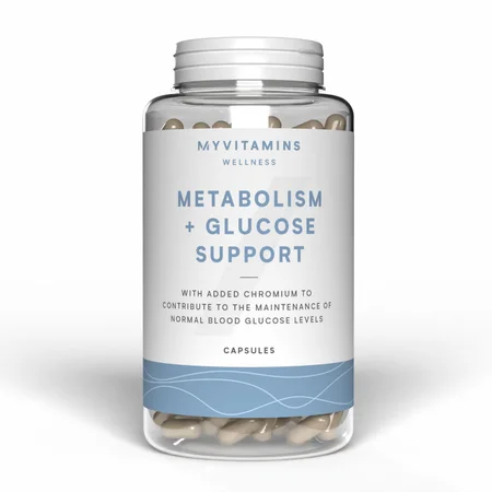 Cápsulas de Apoio ao Metabolismo + Glicose