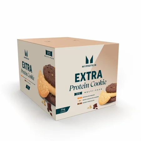 Myprotein Extra Protein Cookie, Variety Box | 12 Cookies