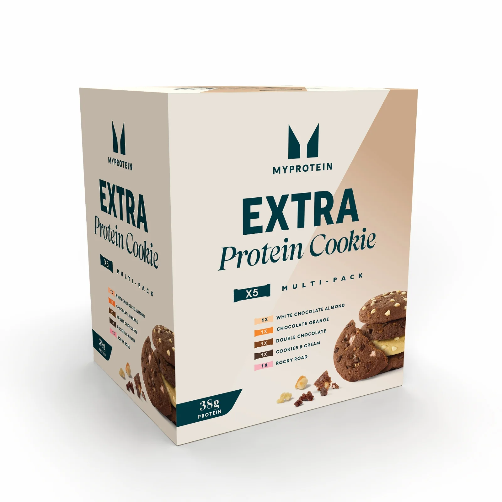 Biscoito Proteico - 5cookies - Chocolate, Variety Imagem 1
